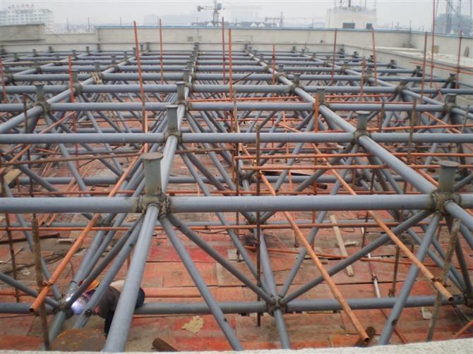 洪湖盘点加油站的网架安装需要符合的4点要求