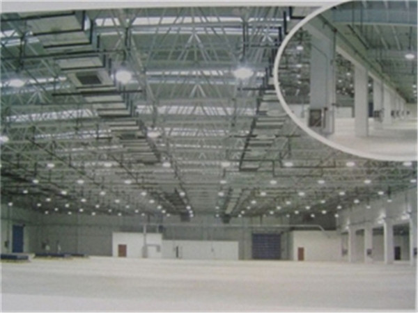 洪湖仓储物流网架加工厂家案例