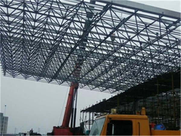 洪湖仓储物流网架生产厂家案例