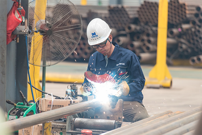 洪湖网架焊接车间